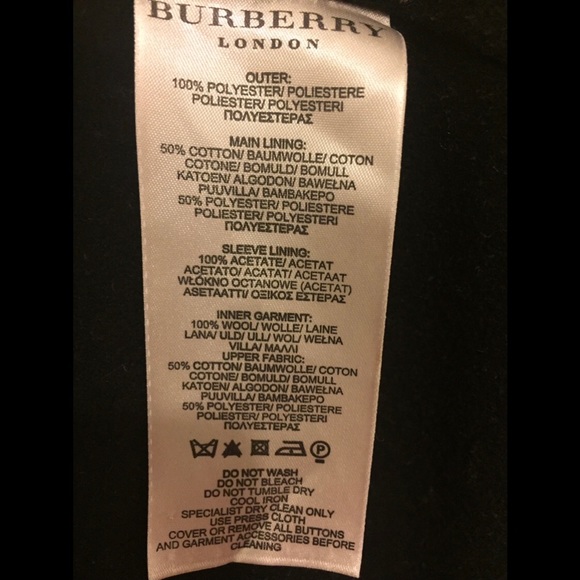 Burberry London hooded parka - Picture 3 of 14